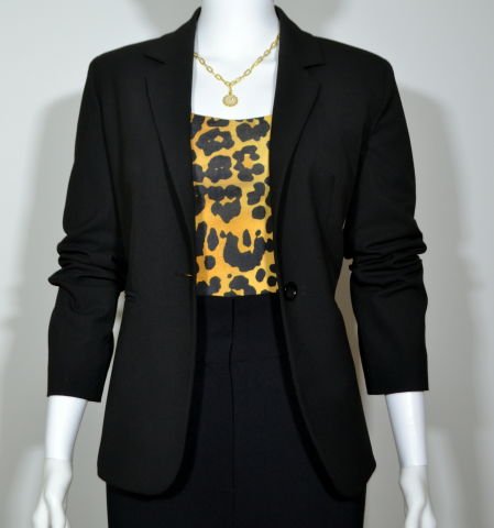 Leopar Bodysuit