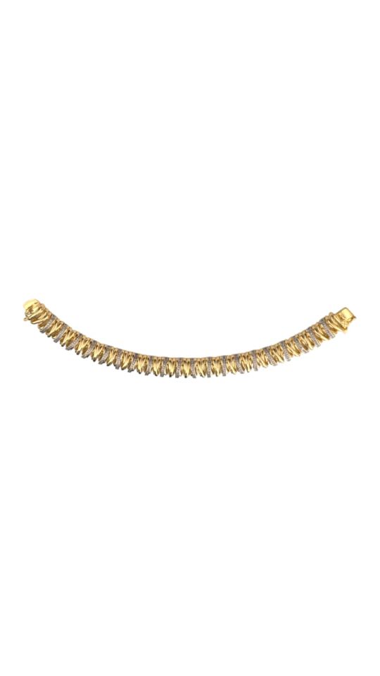 VIP Gold Zirkon Taş Detay Bileklik
