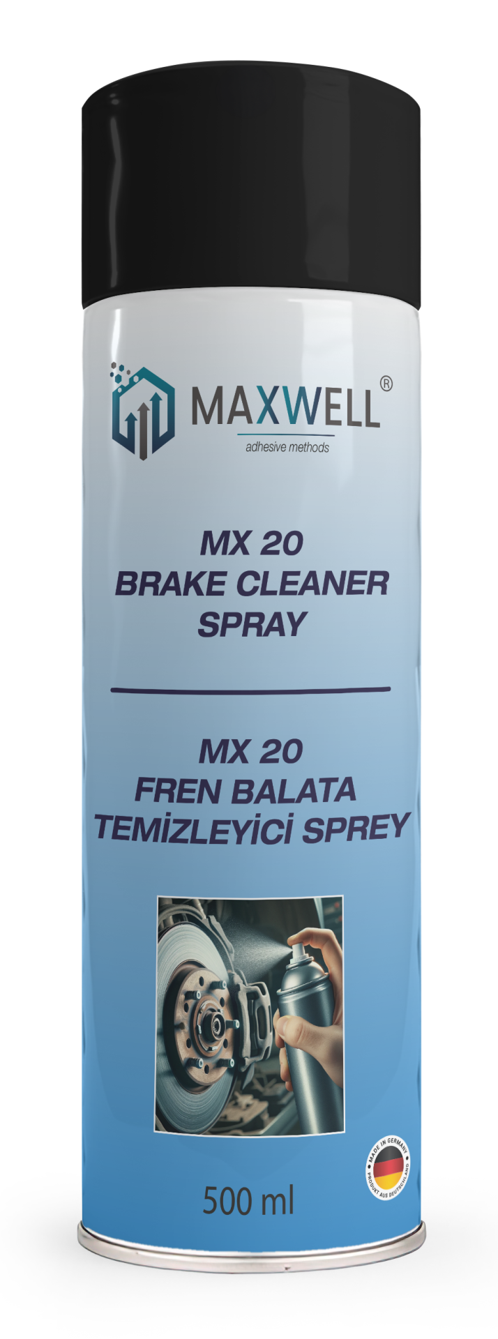 MAXWELL MX-20 FREN BALATA SPREY