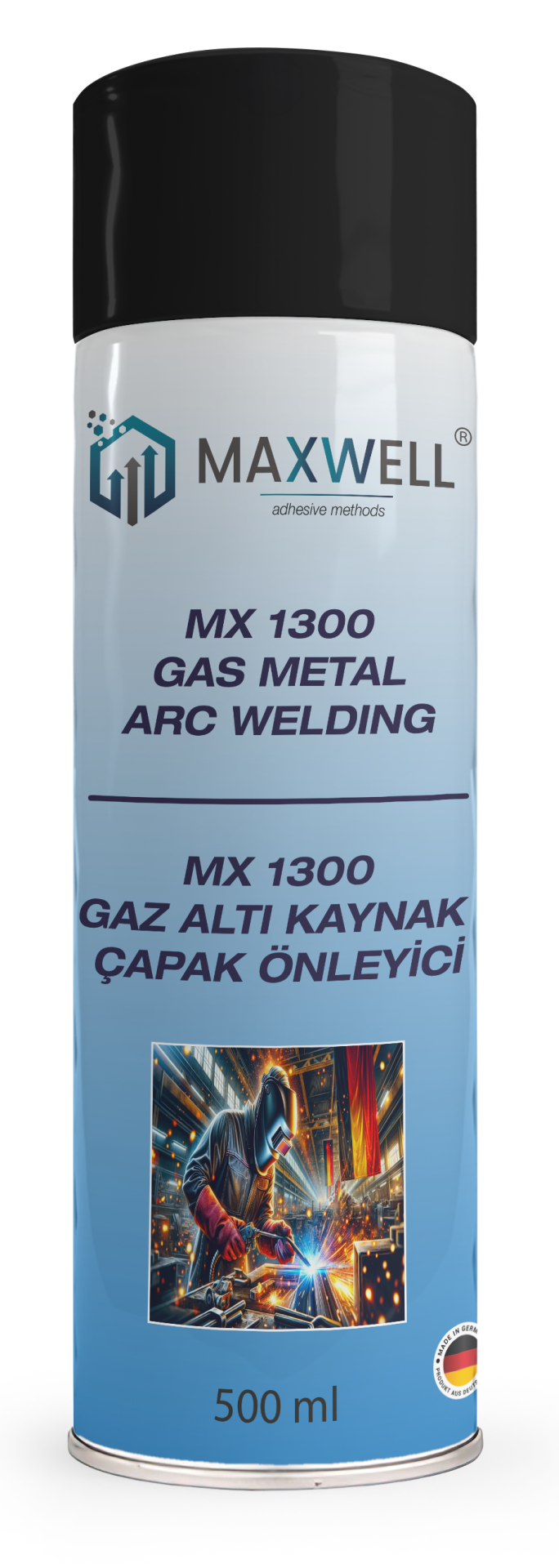 MAXWELL MX-1300 GAZ ALTI KAYNAK ÇAPAK ÖNLEYİCİ