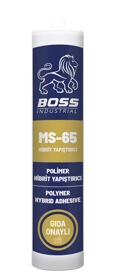 BOSS MS-65 YAPIŞTIRICI (MS-POLİMER SIZDIRMAZLIK & YAPIŞTIRICI NSF ONAYLI)