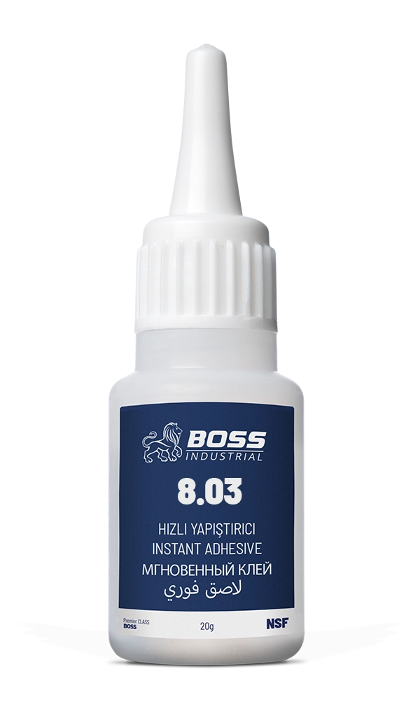 BOSS 8.03 – YÜKSEK DARBE DİRENCİ