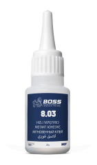 BOSS 8.03 – YÜKSEK DARBE DİRENCİ