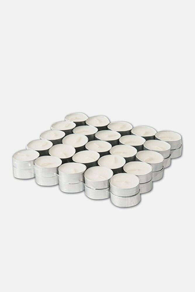 Tealight Mum Beyaz 50 Li Tealight Mum