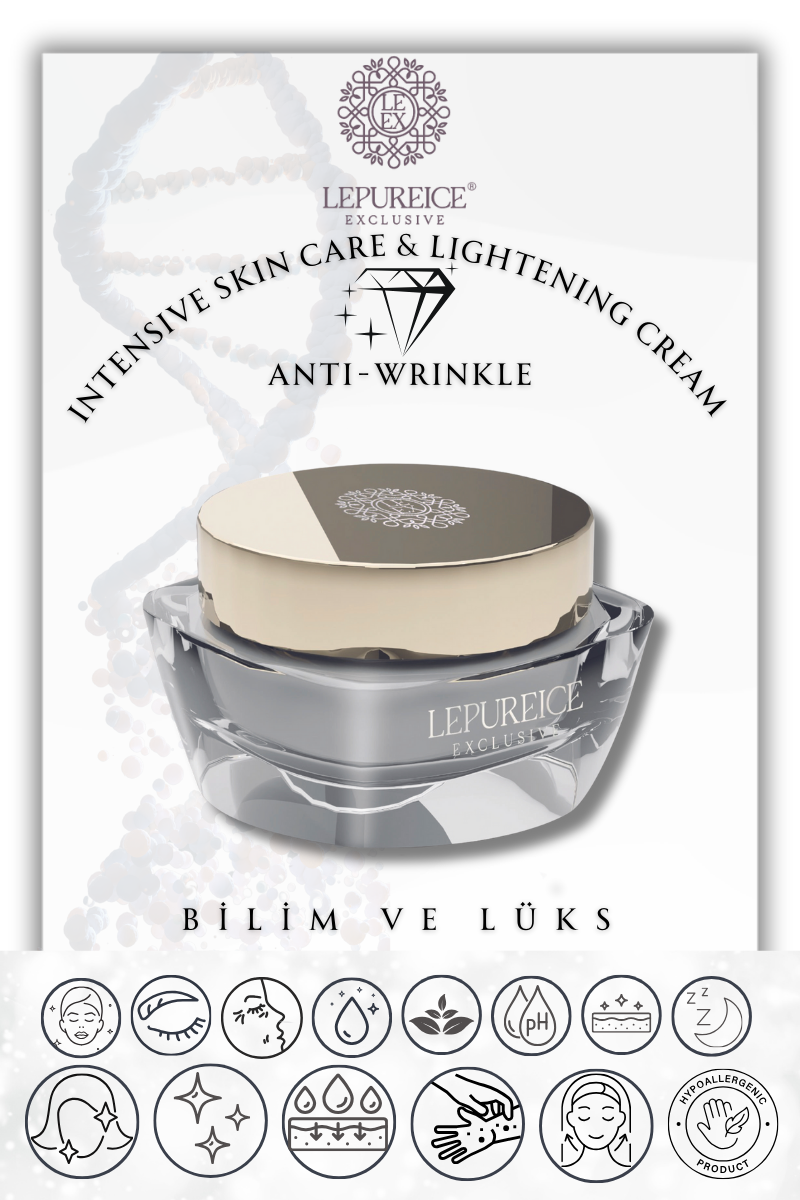 Intensive Skin Care & Anti Wrinkle & Lightening Cream