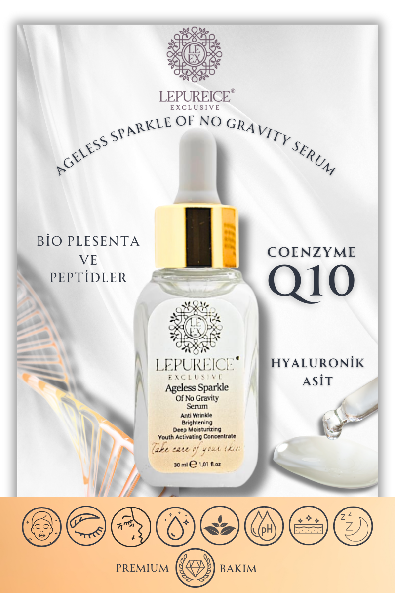 Ageless Sparkle of No Gravity Serum