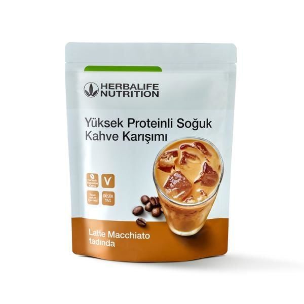 Soğuk Kahve Karışımı Latte Macchiato