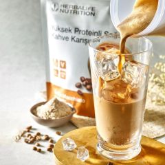 Soğuk Kahve Karışımı Latte Macchiato