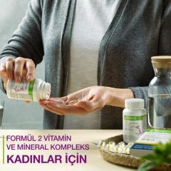 Formül 2 Vitamin ve Mineral Kompleks Kadınlar İçin 60 Tablet