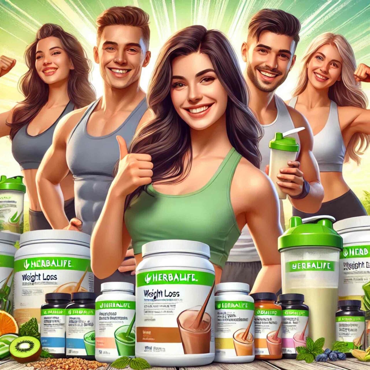 Herbalife Kilo Verme Seti Nedir?