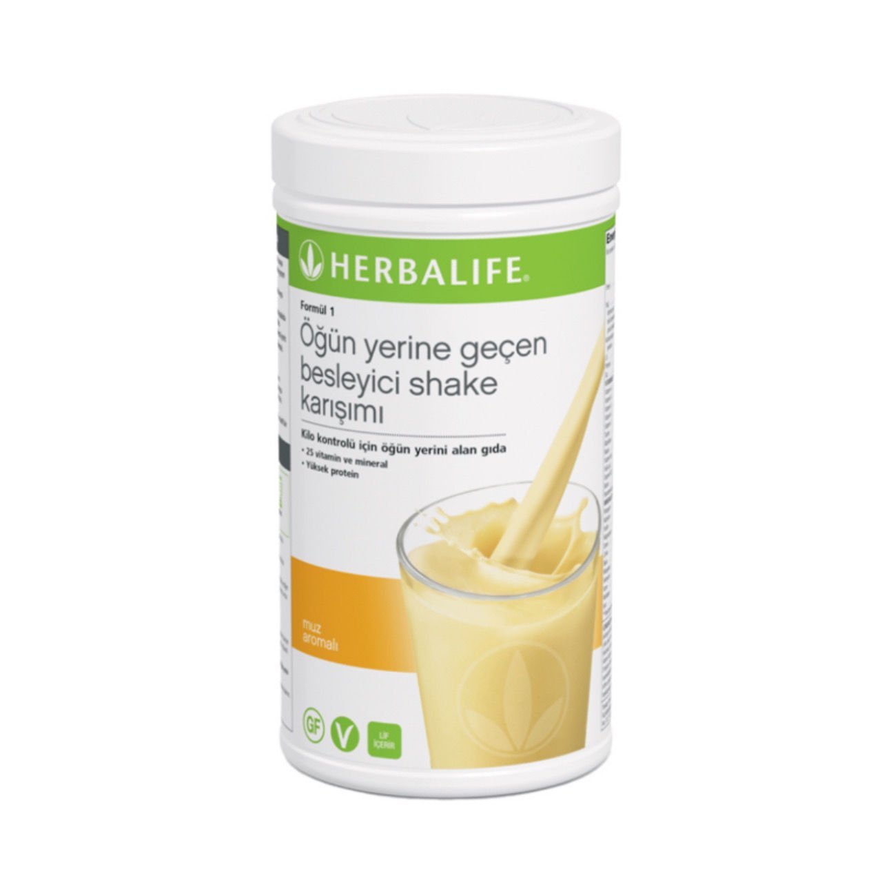 Formül 1 Herbalife Muzlu Shake 550gr