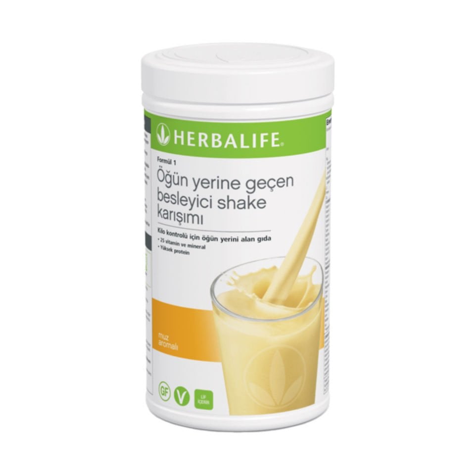 Formül 1 Herbalife Muzlu Shake 500gr