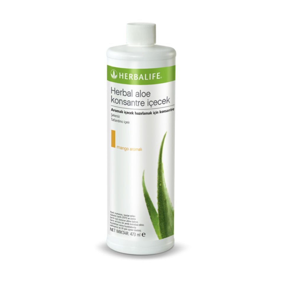 Herbalife Aloe Vera Suyu Mango Aromalı 473ml