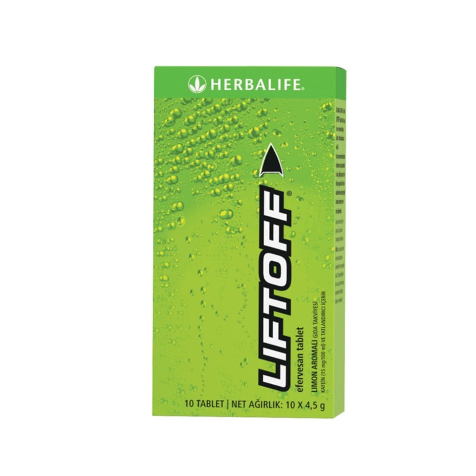 Herbalife LiftOff Limon Aromalı