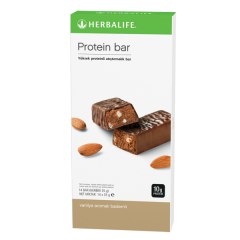 Herbalife Protein Bar Bademli Vanilya Aromalı 14 Adet