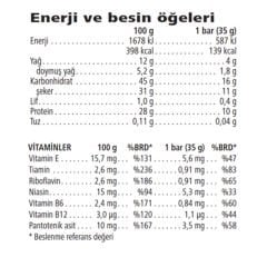 Herbalife Protein Bar Çikolatalı Yer Fıstıklı 14 Adet