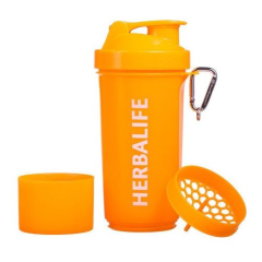 Herbalife Turuncu Neon Shaker