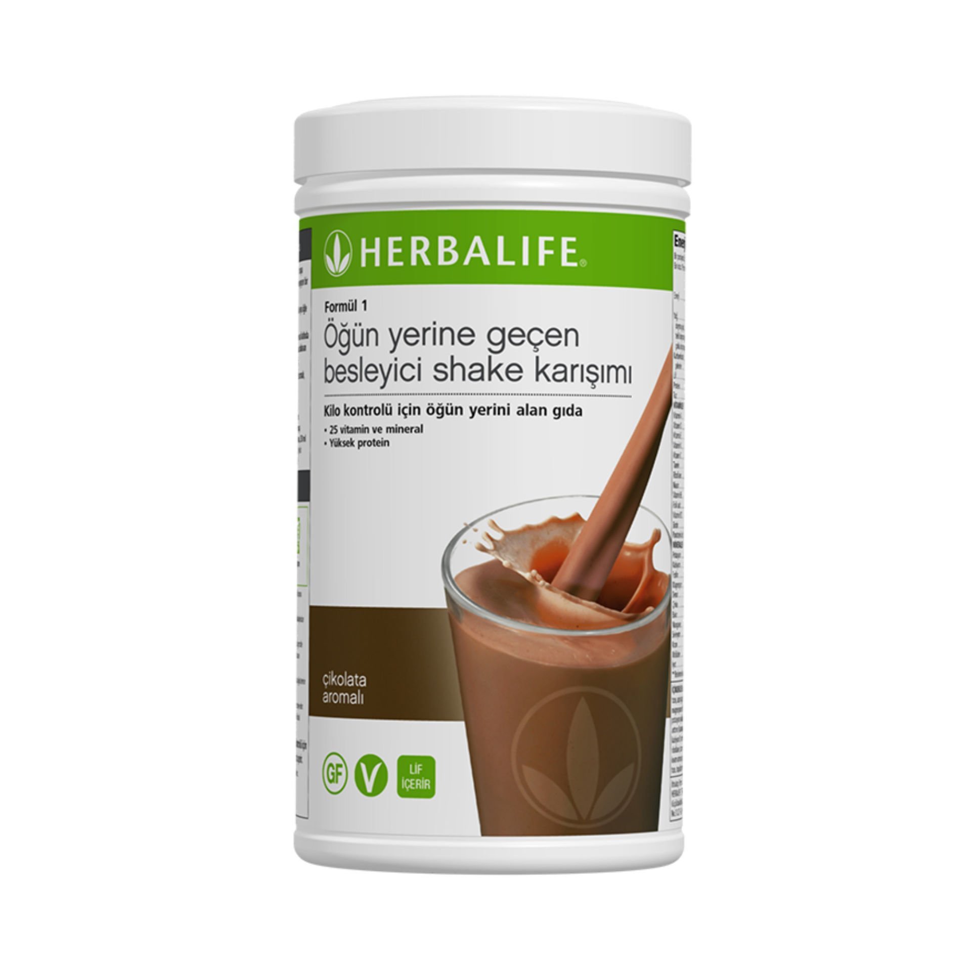 Formül 1 Herbalife Çikolatalı Shake 500g