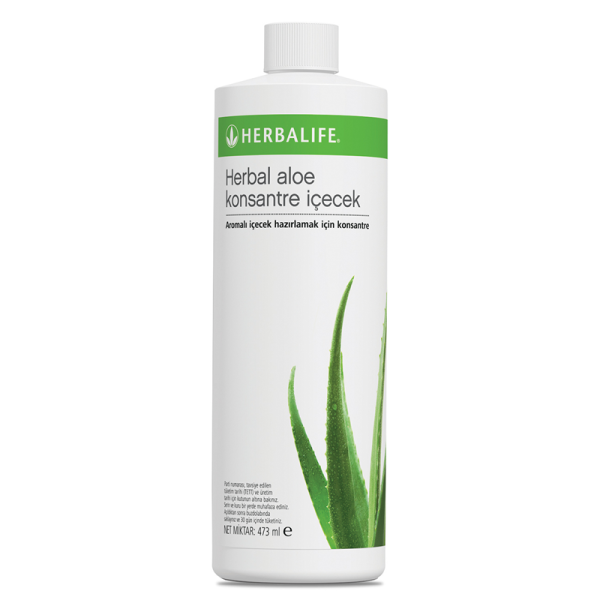 Herbalife Aloe Vera Suyu  Narenciye Aromalı 473 ml