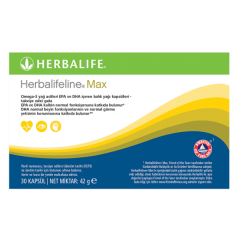 Herbalife Omega 3 Balık Yağı Herbalifeline Max 30 kapsül