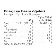 Bitkisel Konsantre Herbalife Çayı Klasik 51g