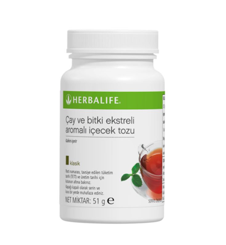 Bitkisel Konsantre Herbalife Çayı Klasik 51g