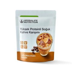 Yüksek Proteinli Kahve Karışımı Latte Macchiato