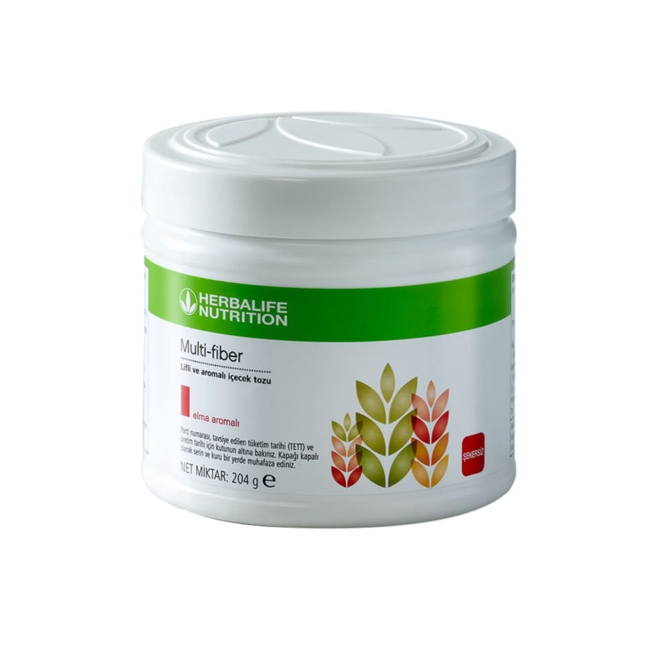 Herbalife Multi Fiber Lifli ve Aromalı İçecek Tozu 204g