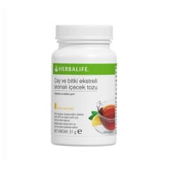 Bitkisel Konsantre Herbalife Çayı Limon Aromalı 51g