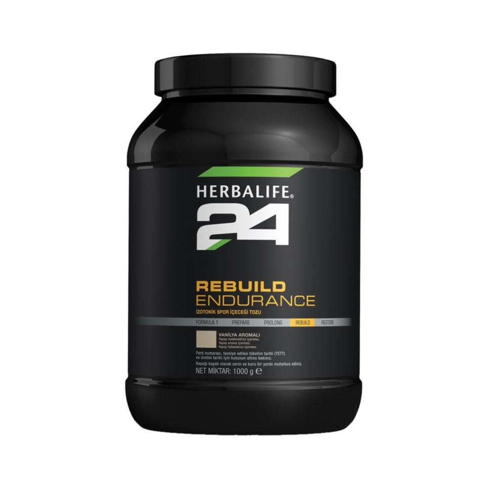 Herbalife Rebuild Endurance Vanilya Aromalı 1000g