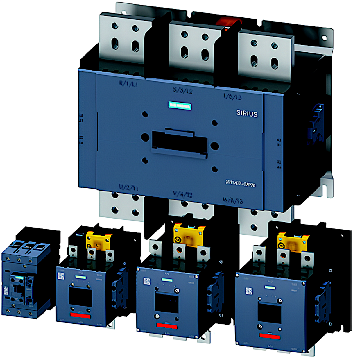 Siemens 3RT1467 - 500A  3 Kutuplu Güç Kontaktörü
