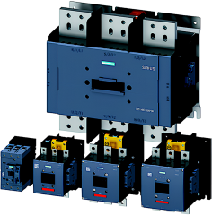 Siemens 3RT1483 - 1260A  3 Kutuplu Güç Kontaktörü