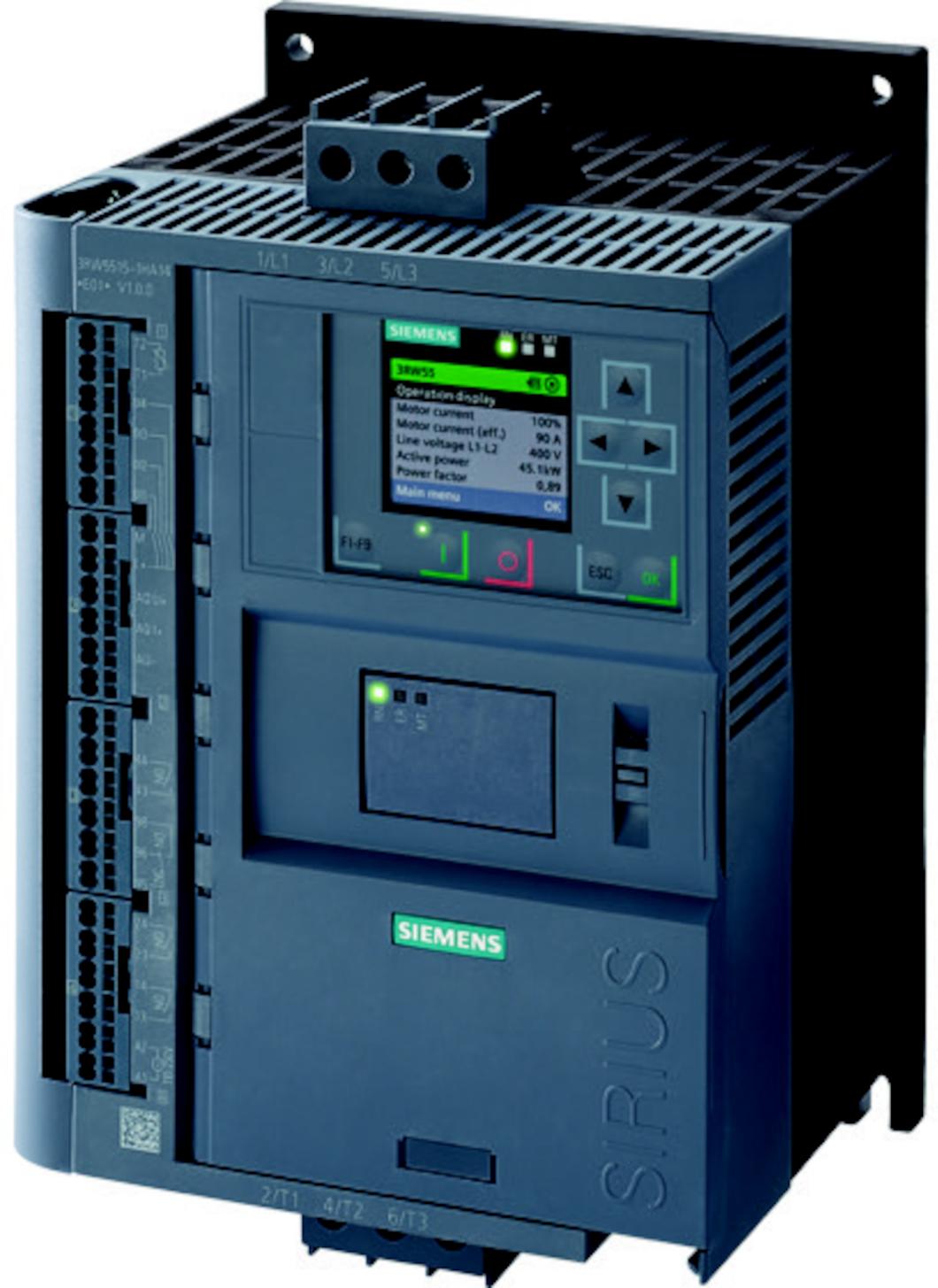 Siemens Sirius 3RW5536-1HA14 Soft Starter