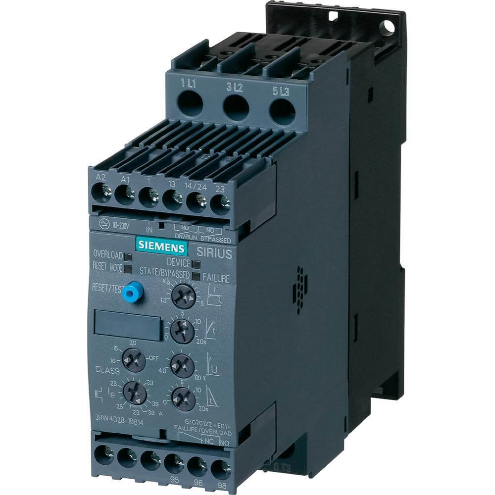 Siemens 3RW4036-1BB14 Sirius 3RW40 Soft Starter