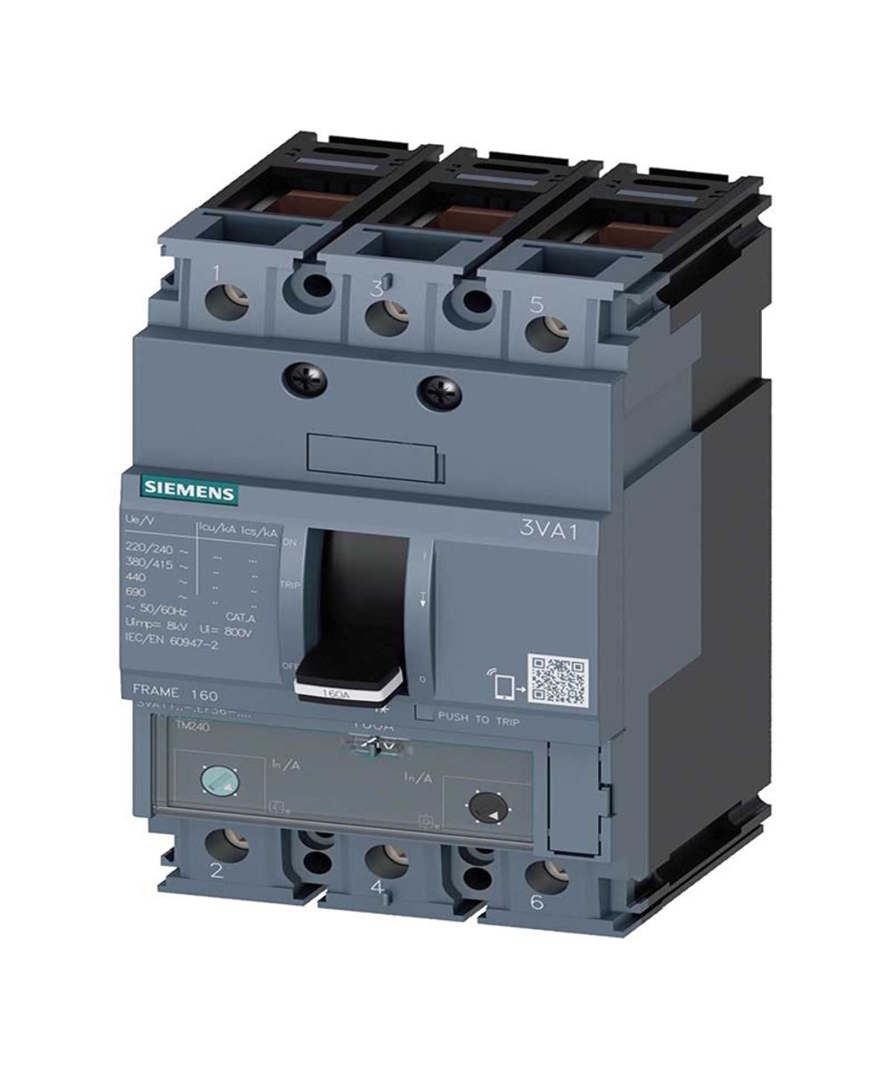 Siemens Kompakt Şalter 20A – 3VA1 Serisi 3VA1120-6EF36-0AA0