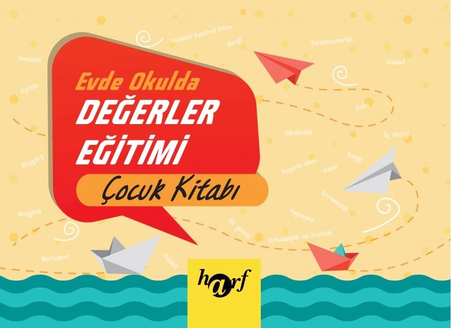 Evde Okulda Değerler Eğitimi 'Çocuk Kitabı'