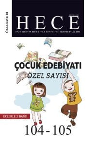 Çocuk Edebiyatı Özel Sayısı 104 - 105. Sayı Ağustos-Eylül 2005