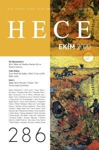 Hece Dergisi 286.Sayı Ekim 2020