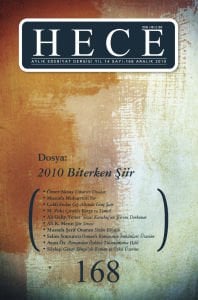 Hece Dergisi 168. Sayı Aralık 2010