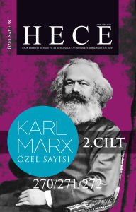 Karl Marx Özel Sayısı (2 Cilt) 270-271-272.Sayı Haziran-Temmuz-Ağustos 2019