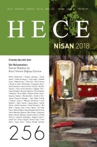 Hece Dergisi 256.Sayı Nisan 2018