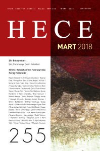 Hece Dergisi 255.Sayı Mart 2018