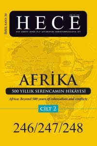 Afrika Özel Sayısı (2 Cilt) 246-247-248.Sayı Haziran-Temmuz-Ağustos 2017