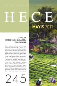 Hece Dergisi 245.Sayı Mayıs 2017