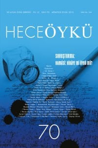 Hece Öykü Dergisi 70.Sayı Ağustos-Eylül 2015