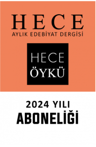 Hece ve Heceöykü Dergileri 2024 Aboneliği