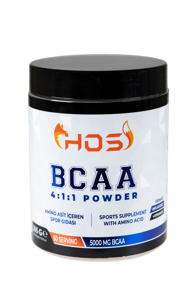 HOS BCAA Sade | Amino Asit İçeren Spor Gıdası