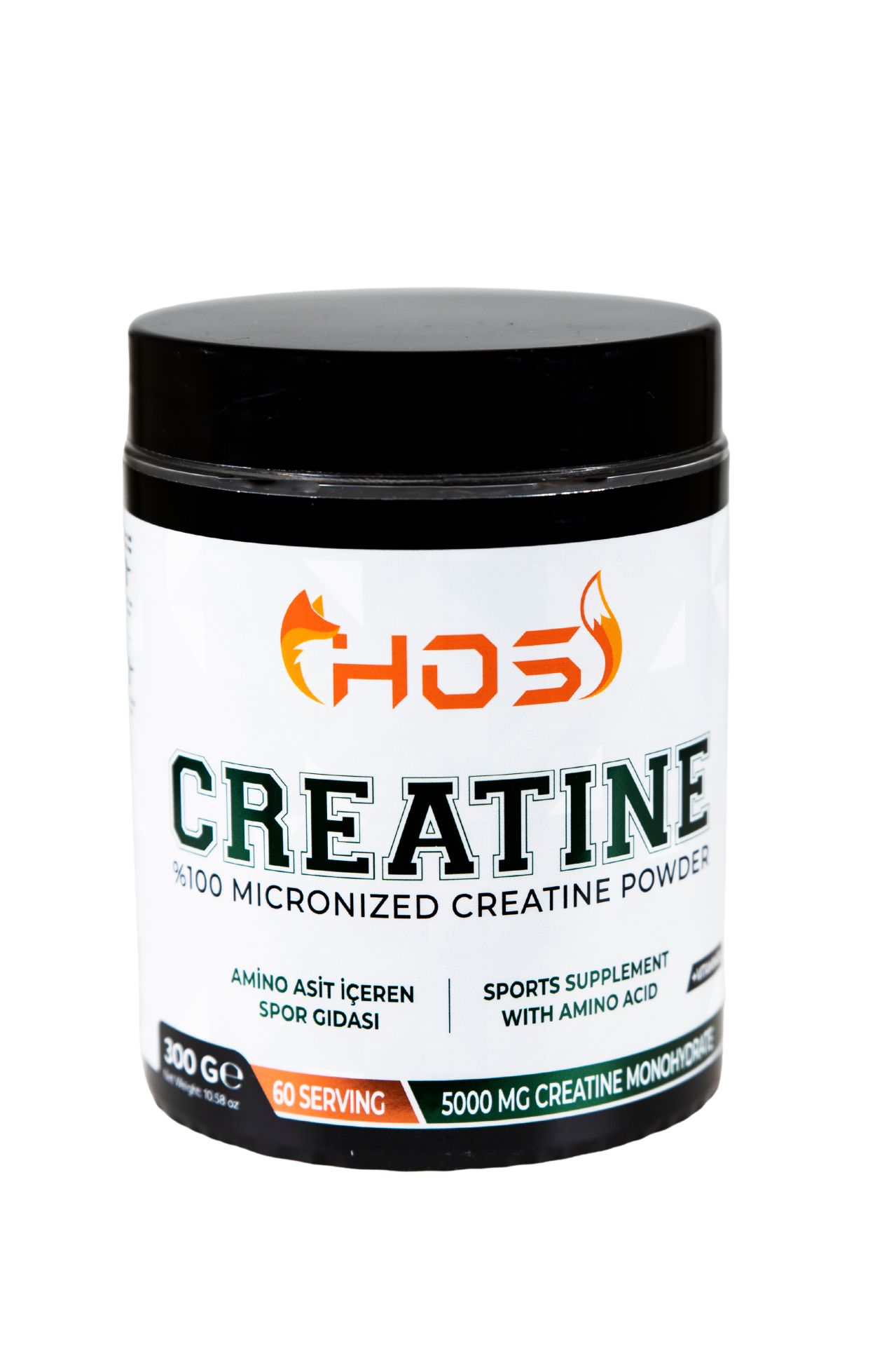 HOS Creatine | Amino Asit İçeren Spor Gıdası