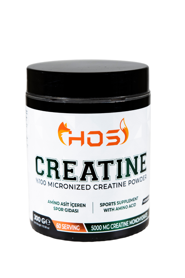 HOS Creatine | Amino Asit İçeren Spor Gıdası