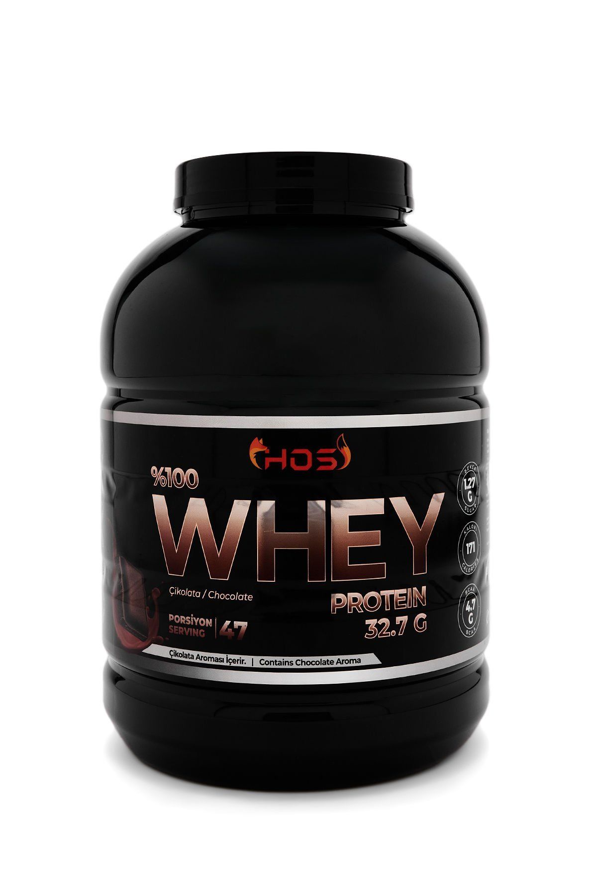 HOS %100 Whey Protein | Çikolata Aromalı - 1540Gr